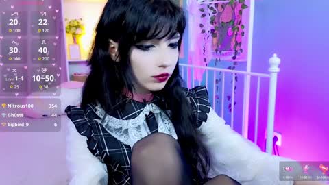Snapshot of draculaura_ chatting on 20, 1, 2025 Draculaura online show from 20, 1, 2025