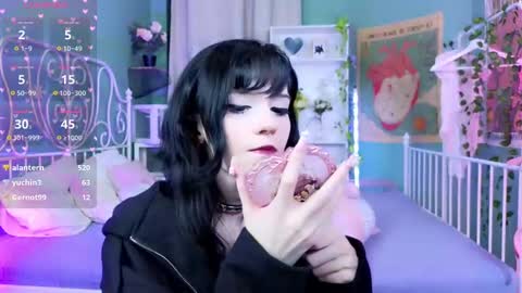 Snapshot of draculaura_ chatting on 12, 2, 2025 Draculaura online show from 12, 2, 2025