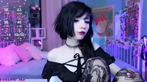 Snapshot of draculaura_ chatting on 23, 2, 2025 Draculaura online show from 23, 2, 2025