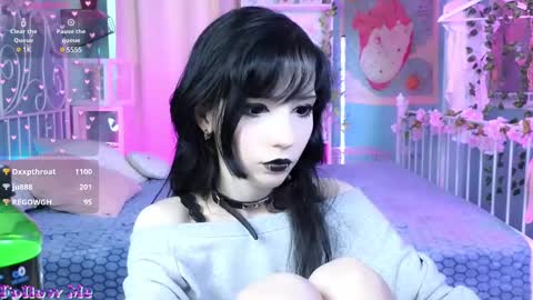 Snapshot of draculaura_ chatting on 25, 2, 2025 Draculaura online show from 25, 2, 2025