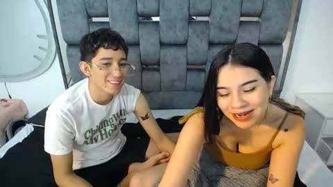 Snapshot of dravith_and_valery chatting on 18, 2, 2025 -- nicolle and jhon -- online show from 18, 2, 2025