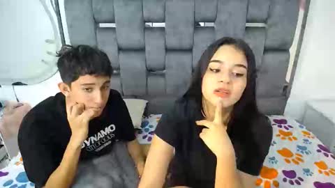 Snapshot of dravith_and_valery chatting on 19, 2, 2025 -- nicolle and jhon -- online show from 19, 2, 2025