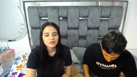 Snapshot of dravith_and_valery chatting on 19, 2, 2025 -- nicolle and jhon -- online show from 19, 2, 2025