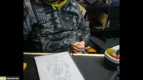 drawingcock online show from 1, 1, 2025