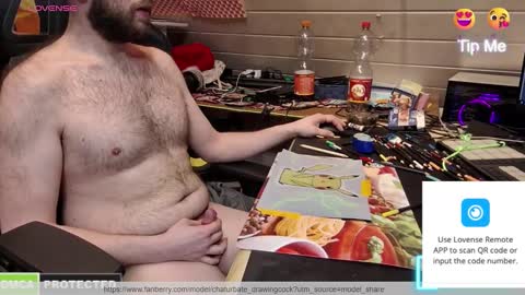 drawingcock online show from 18, 1, 2025