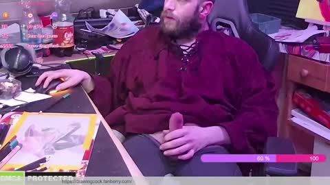 drawingcock online show from 1, 2, 2025