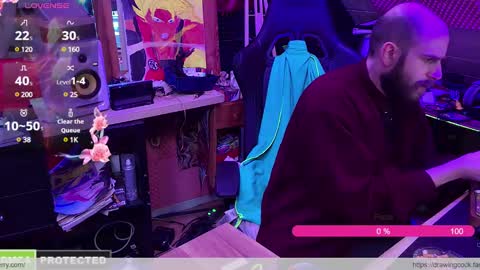 drawingcock online show from 2, 2, 2025