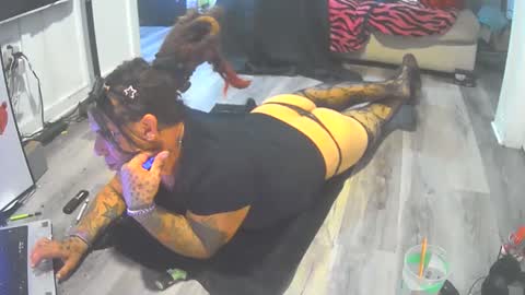 Snapshot of dreadystar chatting on 14, 9, 2025 dreadystar online show from 14, 9, 2025