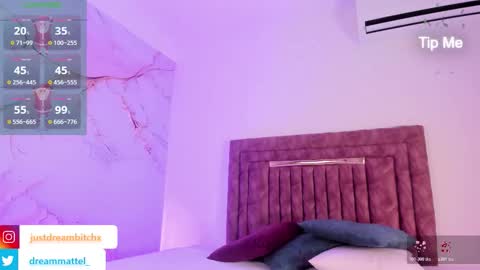 Dream Matell online show from 23, 12, 2025