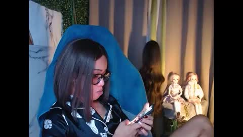 Snapshot of driannasue25 chatting on 13, 1, 2026 Adriana Lovely online show from 13, 1, 2026