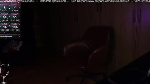 DUKE J              online show from 9, 1, 2025