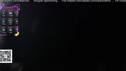 DUKE J              online show from 12, 9, 2025