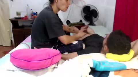 Snapshot of dulcetentations chatting on 15, 12, 2025 shany y alan online show from 15, 12, 2025