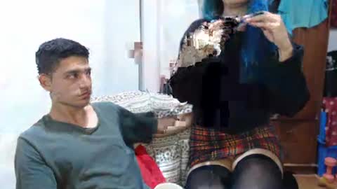 Snapshot of dulcetentations chatting on 2, 2, 2026 shany y alan online show from 2, 2, 2026