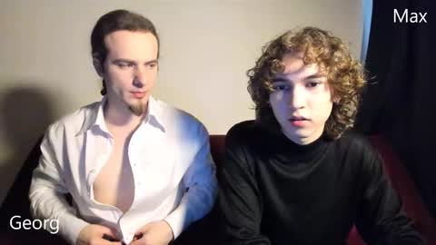 Snapshot of duumvirate chatting on 8, 11, 2025 Georg and Max online show from 8, 11, 2025