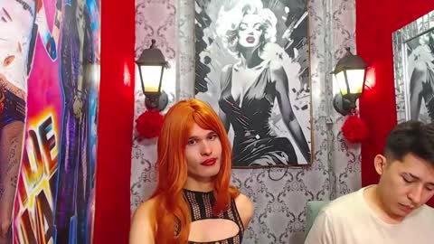 Snapshot of duvanpein chatting on 8, 2, 2025 jordan y clarie online show from 8, 2, 2025