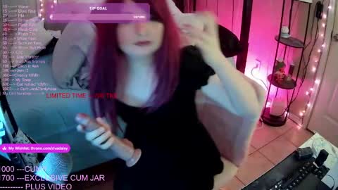 Snapshot of dvadaisy chatting on 8, 6, 2026 DvaDaisy online show from 8, 6, 2026