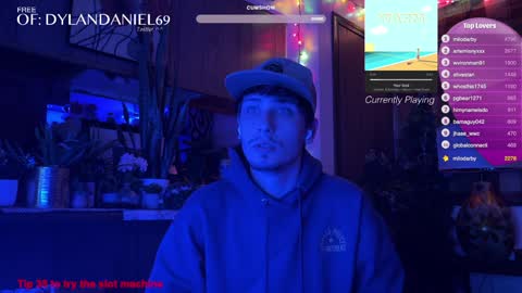 Dylan Daniel 7.8 online show from 3, 12, 2024