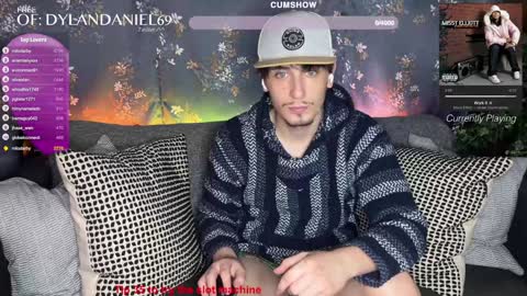 Dylan Daniel 7.8 online show from 5, 12, 2024