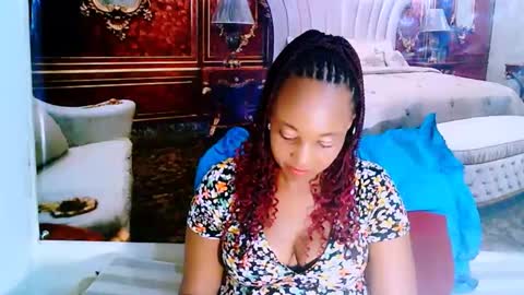 Snapshot of ebonyseductionz chatting on 7, 2, 2025 Zammy online show from 7, 2, 2025