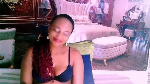 Snapshot of ebonyseductionz chatting on 3, 3, 2025 Zammy online show from 3, 3, 2025