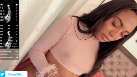 Snapshot of ebonyskinn chatting on 4, 1, 2025 ebonyskinn online show from 4, 1, 2025