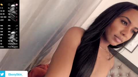 Snapshot of ebonyskinn chatting on 12, 1, 2025 ebonyskinn online show from 12, 1, 2025