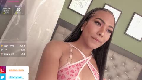 Snapshot of ebonyskinn chatting on 15, 10, 2025 ebonyskinn online show from 15, 10, 2025
