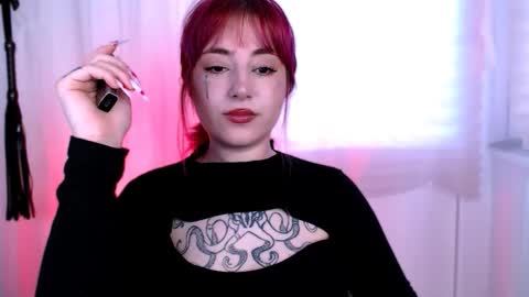 fickle demon made of clumps of matter online show from 18, 3, 2026