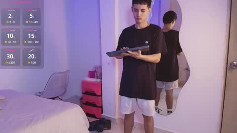 Eiden Blake online show from 12, 3, 2026