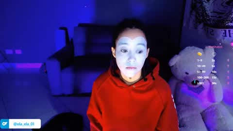 Ela  Help me reach 100 thumbs up online show from 21, 12, 2024