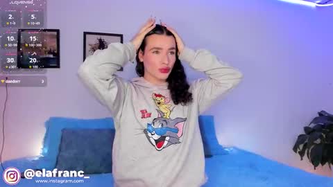 Snapshot of elaia_franc chatting on 10, 1, 2026 Elaia franco online show from 10, 1, 2026