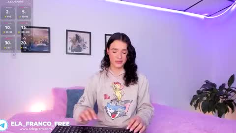 Snapshot of elaia_franc chatting on 18, 1, 2026 Elaia franco online show from 18, 1, 2026