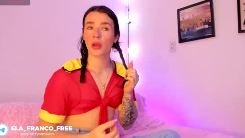 Snapshot of elaia_franc chatting on 12, 2, 2026 Elaia franco online show from 12, 2, 2026