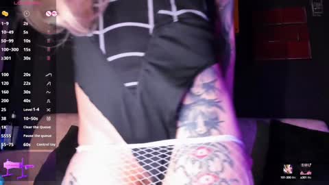 Snapshot of elettra_roux chatting on 8, 1, 2025 ELETTRA online show from 8, 1, 2025