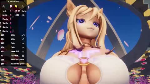 Elfie Love online show from 5, 2, 2026