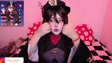 Elice Cooper new account online show from 21, 11, 2025