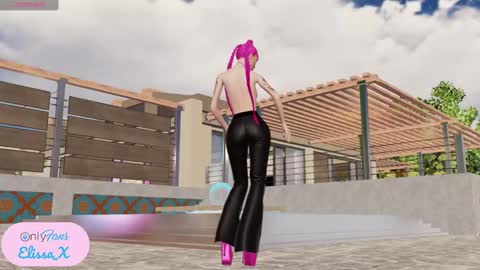 Snapshot of elissayum chatting on 20, 1, 2025 Petite Yumi online show from 20, 1, 2025