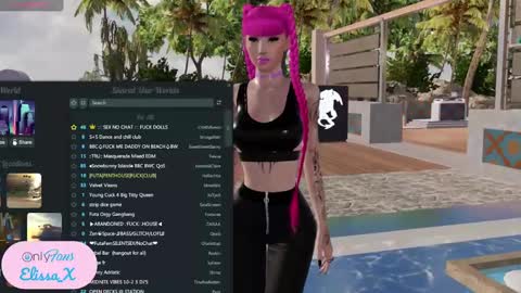 Snapshot of elissayum chatting on 22, 1, 2025 Petite Yumi online show from 22, 1, 2025