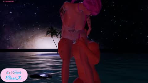 Snapshot of elissayum chatting on 20, 2, 2025 Petite Yumi online show from 20, 2, 2025