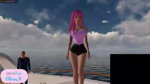 Snapshot of elissayum chatting on 2, 3, 2025 Petite Yumi online show from 2, 3, 2025