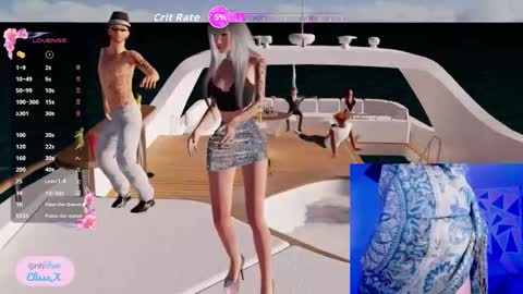 Snapshot of elissayum chatting on 15, 10, 2025 Petite Yumi online show from 15, 10, 2025