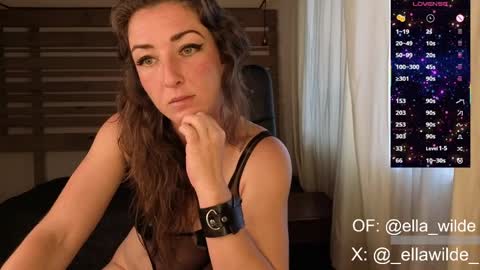 Ella Wilde online show from 8, 4, 2026