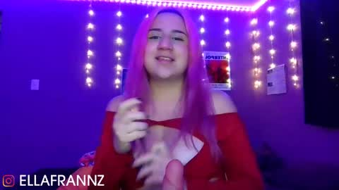 Ella Frannz online show from 14, 5, 2026