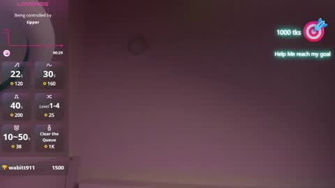 Snapshot of ellathorne chatting on 10, 1, 2025 EllaThorne online show from 10, 1, 2025