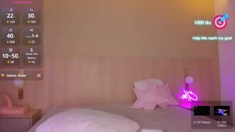 Snapshot of ellathorne chatting on 29, 1, 2025 EllaThorne online show from 29, 1, 2025