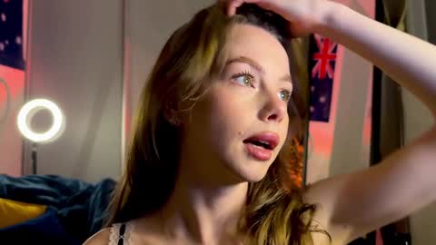 Snapshot of elli_harmon chatting on 30, 1, 2025 Ellie  --- Ill see you either on Friday or Saturday and definitely on Sunday  online show from 30, 1, 2025