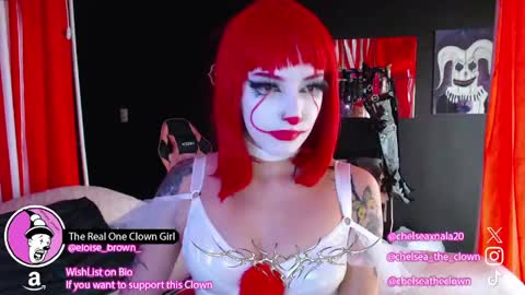 Snapshot of eloise_brown_ chatting on 14, 5, 2026 Chelsea Please help me to reach 100 thumbs up online show from 14, 5, 2026