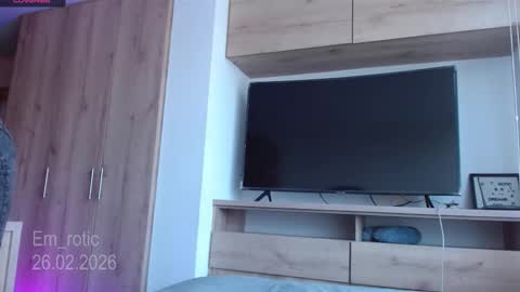 Emilia  online show from 26, 2, 2026