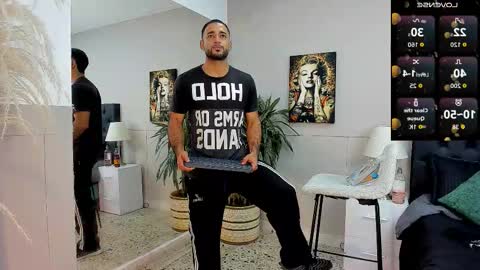 Snapshot of emilio_brandon chatting on 14, 10, 2025 Emilio online show from 14, 10, 2025